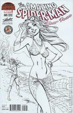 Variant Cover for Amazing Spider-Man: Renew Your Vows #5