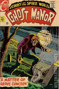 Ghost Manor #1