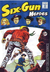 Six-Gun Heroes #107 