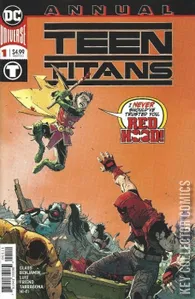 Teen Titans Annual #1