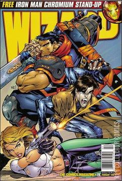 Variant Cover for Wizard: Official Comic Book Pocket Price Guide #78