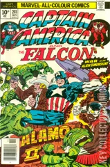 Variant Cover for Captain America #203
