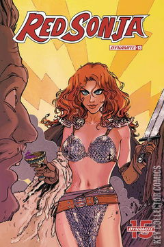 Variant Cover for Red Sonja #13