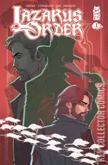 Variant Cover for Lazarus Order #1