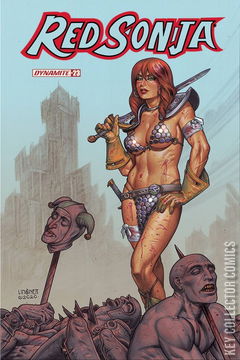 Variant Cover for Red Sonja #23