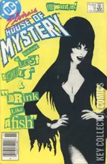 Variant Cover for Elvira's House of Mystery #9