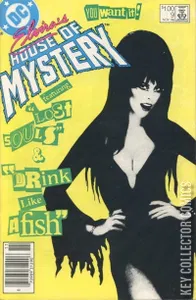 Elvira's House of Mystery #9