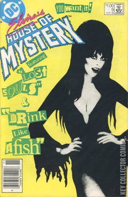 Elvira's House of Mystery