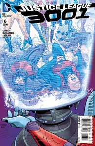 Justice League 3001 #6