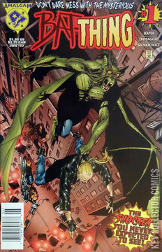 Variant Cover for Bat-Thing #1
