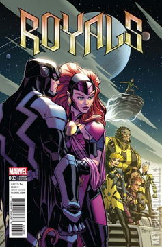 Variant Cover for Royals #3