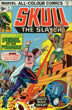 Variant Cover for Skull the Slayer #4