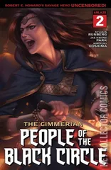 Cover for Cimmerian People of the Black Circle, The #2