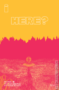 Variant Cover for What's The Furthest Place From Here #6