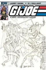 Variant Cover for G.I. Joe: A Real American Hero #179