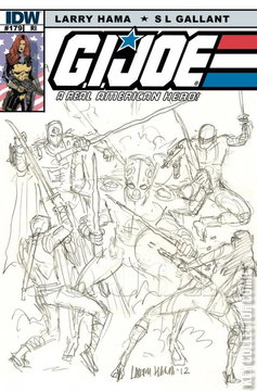 Variant Cover for G.I. Joe: A Real American Hero #179