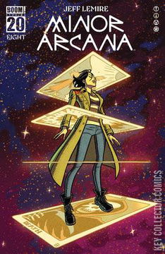 Variant Cover for Minor Arcana #8