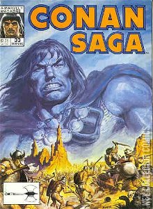 Conan Saga, The #33