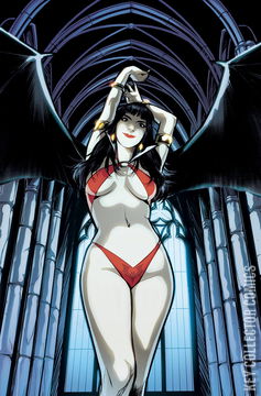 Variant Cover for Vampirella: Mindwarp #4