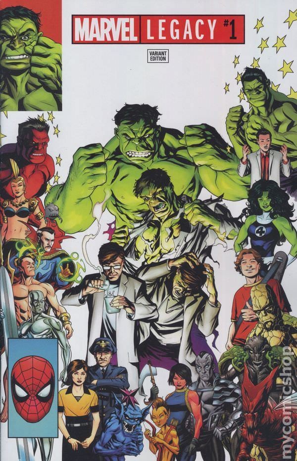 Variant Cover for Marvel Legacy #1