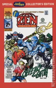 Zen Intergalactic Ninja #1