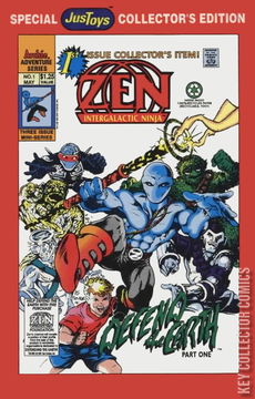Variant Cover for Zen Intergalactic Ninja #1