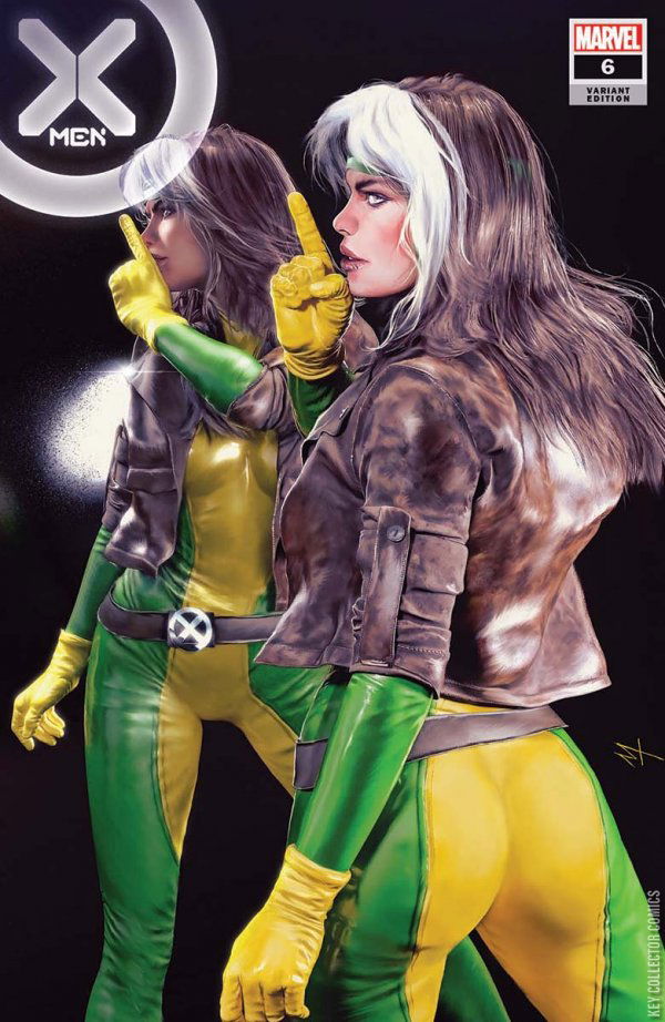 Variant Cover for X-Men #6