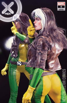 Variant Cover for X-Men #6