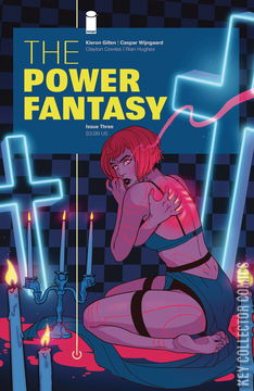 Variant Cover for Power Fantasy, The #3