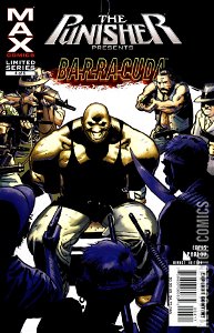 Punisher Presents Barracuda MAX #4