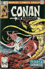 Variant Cover for Conan the Barbarian #121