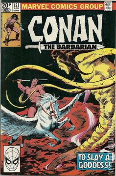 Variant Cover for Conan the Barbarian #121