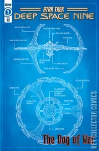 Star Trek: Deep Space Nine -  The Dog of War #1