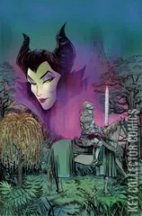 Variant Cover for Disney Villains: Maleficent #4