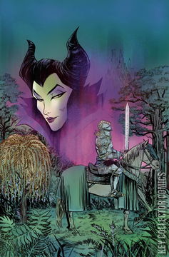 Variant Cover for Disney Villains: Maleficent #4