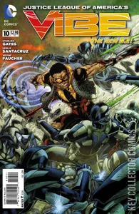 Justice League of America's Vibe #10