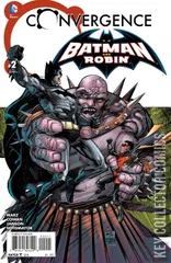 Cover for Convergence: Batman and Robin #2