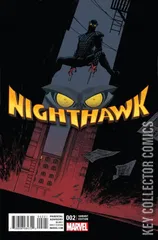 Variant Cover for Nighthawk #2