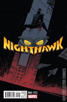 Variant Cover for Nighthawk #2