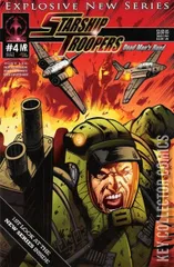 Cover for Starship Troopers: Dead Man's Hand #4