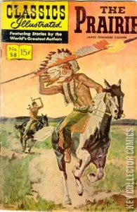 Classics Illustrated #58 [HRN 146]