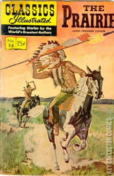 Variant Cover for Classics Illustrated #58 [HRN 146]