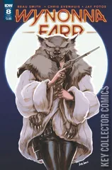 Variant Cover for Wynonna Earp #8