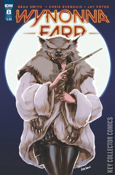 Variant Cover for Wynonna Earp #8