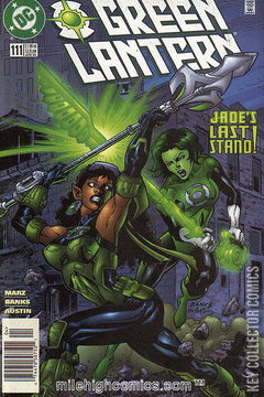 Variant Cover for Green Lantern #111