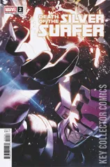 Variant Cover for Death of the Silver Surfer #2