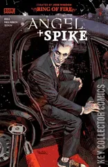 Cover for Angel and Spike #9