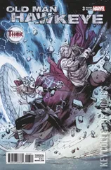 Variant Cover for Old Man Hawkeye #3