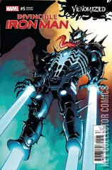 Variant Cover for Invincible Iron Man #5