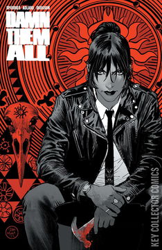 Variant Cover for Damn Them All #4